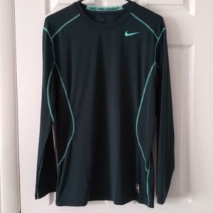 NIKE Pro Combat Dri- Fit Long Sleeved Shirt